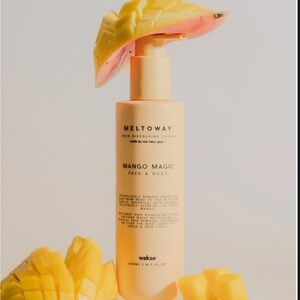 Wakse Meltoway Guava Butter Hair Dissolving Cream NWT